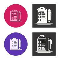 Check List Vector Icon