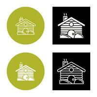 Cabin Vector Icon