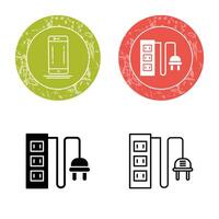 Power Socket Vector Icon