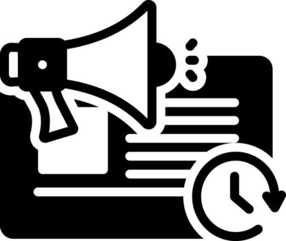 solid icon for lately vector