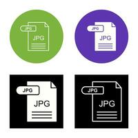 icono de vector de jpg