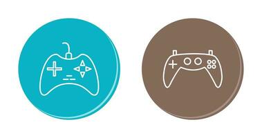 Gaming Console and Gaming Console Icon vector