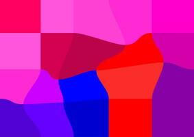 a colorful abstract background with a red, blue and purple design vector