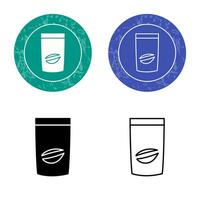 Coffee Bag Vector Icon