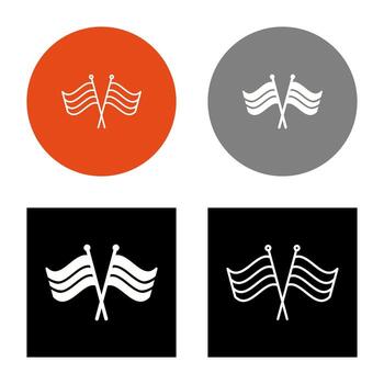 icono de vector de bandera