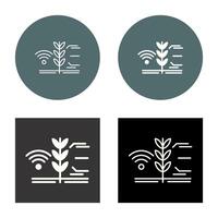Smart Farm Vector Icon
