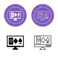 Online Gambling Vector Icon