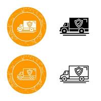 Delivery Truck Vector Icon