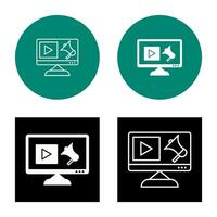 Unique Digital Marketing Vector Icon