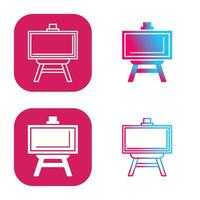 Easel Vector Icon