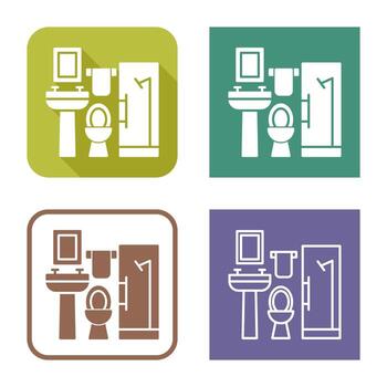 Bath Vector Icon