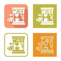 Coffee Machine Vector Icon