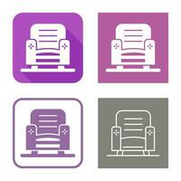 Armchair Vector Icon