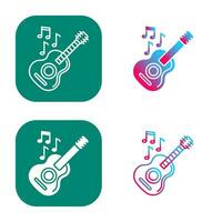 Guitar Vector Icon