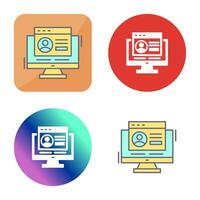 Login Vector Icon