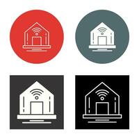 Smart Home Vector Icon