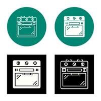 Stove Vector Icon