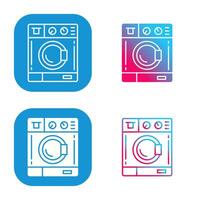 Washing Machine Vector Icon