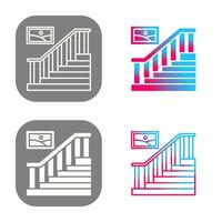 Stair Vector Icon