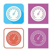 Speedometer Vector Icon