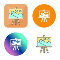 Canvas Vector Icon