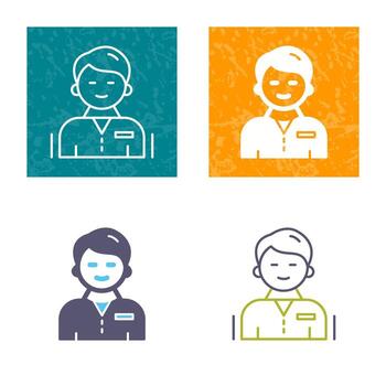 icono de vector de usuario