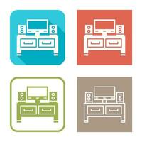 Television Vector Icon