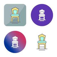 Chair Vector Icon