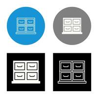 Cabinet Vector Icon