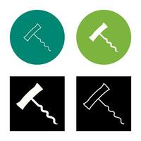 Unique Corkscrew Vector Icon