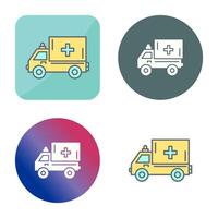 Ambulance Vector Icon