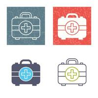 First Aid Kit Vector Icon