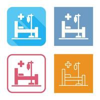 Bed Vector Icon