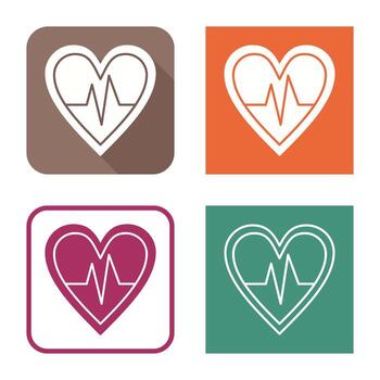 Cardiogram Vector Icon