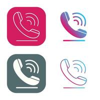 Phone Call Vector Icon