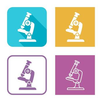 Microscope Vector Icon