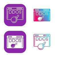 Ddos Attack Vector Icon