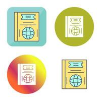 Passport Vector Icon