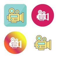 Video Camera Vector Icon