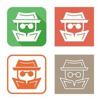 Hacker Vector Icon