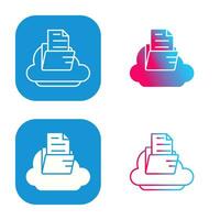 Cloud Vector Icon