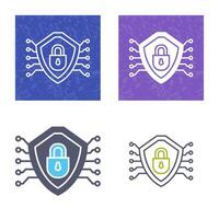 Cyber Security Vector Icon