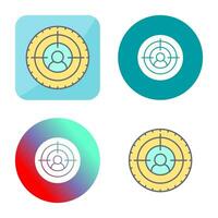 Goal Vector Icon