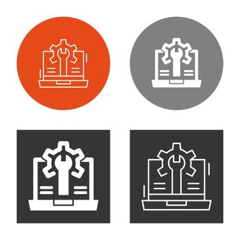 Web Development Vector Icon