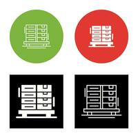 delivery Boxes Vector Icon