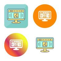 Web Design Vector Icon