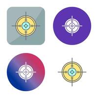 Aim Vector Icon