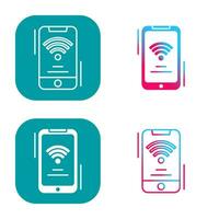 Wifi Signal Vector Icon