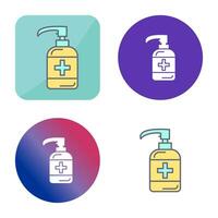 Sanitizer Vector Icon