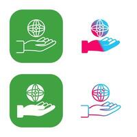 Network Management Vector Icon